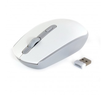 Мышь беспроводная Smartbuy ONE 280AG бело-серая (SBM-280AG-WG) (1/40)#2123199