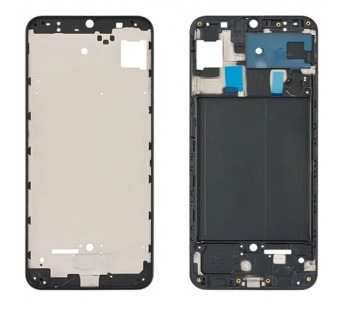Рамка дисплея для Samsung A505 Galaxy A50 (2019) (черный)#2077045