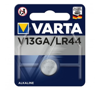 Батарейка Varta G13/LR1154/LR44/357A/A76 Alkaline 1.5V#702736