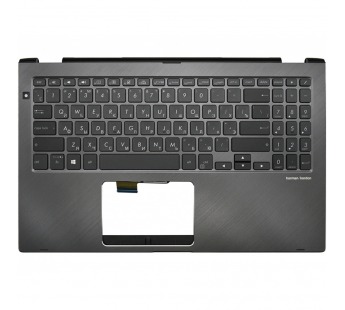 Топ-панель Asus ZenBook Flip 15 UX562FD черная#1961155