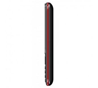 Мобильный телефон BQM-2820 Step XL+ Black+Red#438274