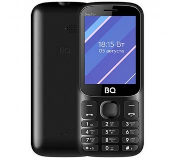 Мобильный телефон BQM-2820 Step XL+ Black#438268