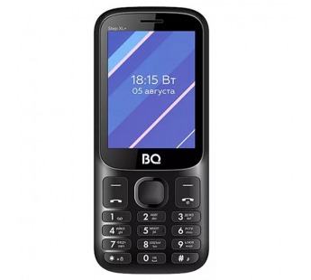 Мобильный телефон BQM-2820 Step XL+ Black#438267