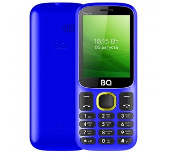 Мобильный телефон BQM-2440 Step L+ Blue+Yellow#438281