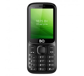 Мобильный телефон BQM-2440 Step L+ Black#438276
