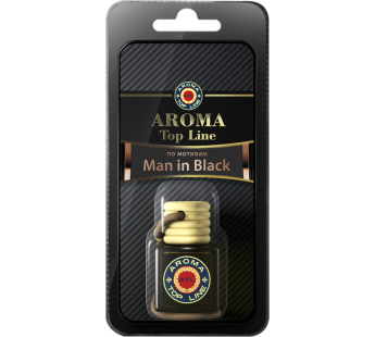 Ароматизатор AROMA TOP LINE флакон №29,Bulgari Man in Blacki 6ml,#440340