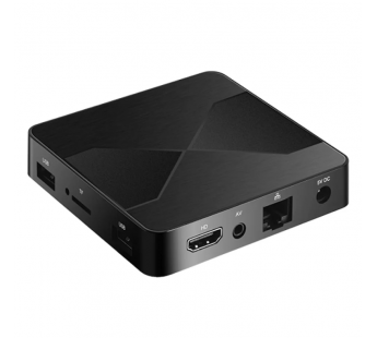 Ресивер  Perfeo SMART TV BOX "MATRIX", Android 9.0, Amlogic S905X2, 2G/16Gb, Bluetooth 4.1#1461912