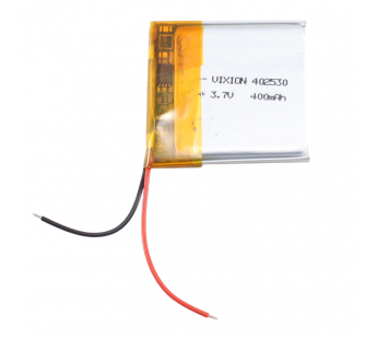 АКБ универсальная 4х25х30 mm (3,7V Li-Pol) (Vixion)#2153103