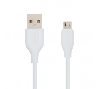 Кабель USB VIXION (K2m) microUSB (2м) (белый)#447728