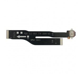 Шлейф для Samsung N980F (Note 20) на системный разъем#1654462