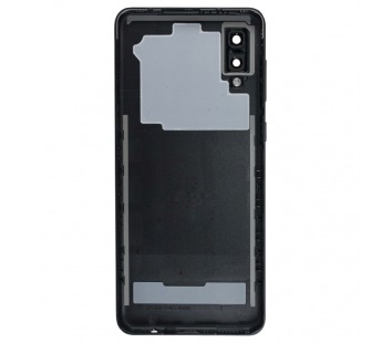 Задняя крышка для Samsung A022G (A02) Черный#1624466