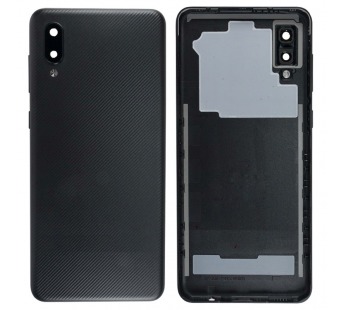 Задняя крышка для Samsung A022G (A02) Черный#2072163