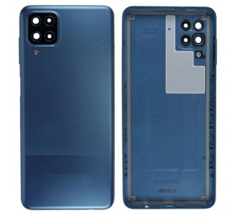 Задняя крышка для Samsung A125F (A12) Синий#2072161