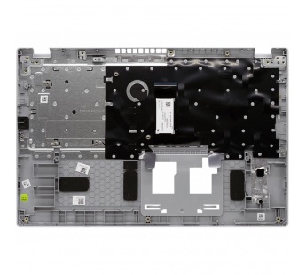 Топ-панель Acer Nitro 5 AN515-55 черная с подсветкой (RTX2060 широкий шлейф клавиатуры)#2005963