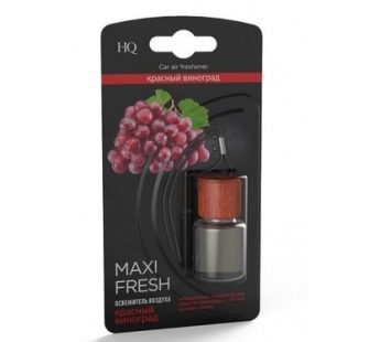 Ароматизатор MAXIFRESH Красный виноград жидкостной 4мл#440214