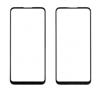 Стекло для переклейки на Samsung A115F Galaxy A11 (черный)#1643619