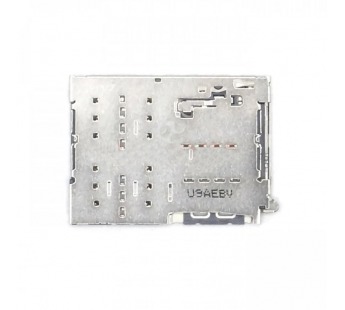 Коннектор SIM+MMC для Samsung A405F/A315F/A415F ( A40/A31/A41 )#1632728