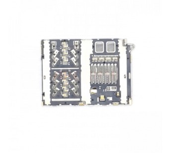 Коннектор SIM+MMC для Samsung A405F/A315F/A415F ( A40/A31/A41 )#1632727