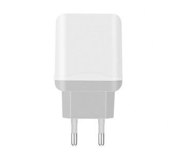 Сетевое зарядное устройство Qualcomm 3.0 Quick Charge 18W (QC01) белый#1554360