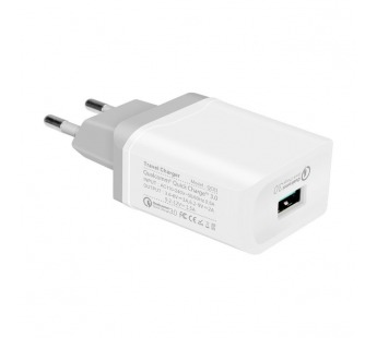 Сетевое зарядное устройство Qualcomm 3.0 Quick Charge 18W (QC01) белый#1554359