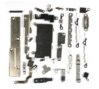 Комплект металлических пластин для iPhone Xs#1618410