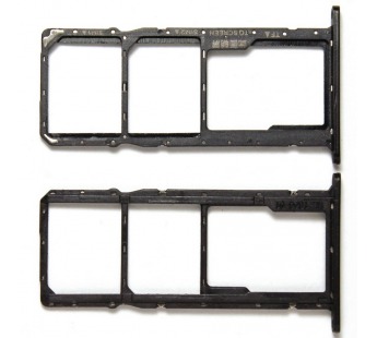 Контейнер SIM для Huawei Y5 2019/Honor 8S/8S Prime Черный#2082976