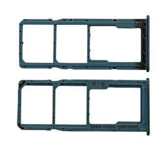 Контейнер SIM для Samsung A515F/A715F (A51/A71) Голубой#2082584