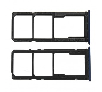 Контейнер SIM для Xiaomi Redmi 8 Синий#1656572