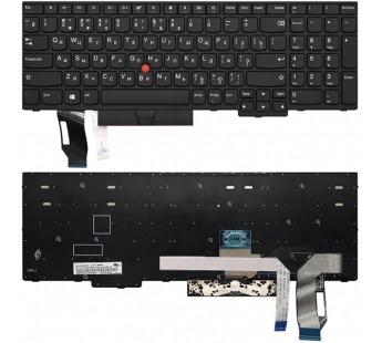 Клавиатура SN20P34197 для Lenovo ThinkPad черная#1848396