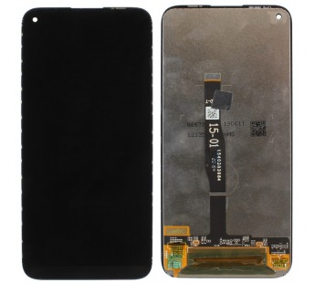 Дисплей для Huawei P40 Lite в сборе с тачскрином Черный - OR#2082814