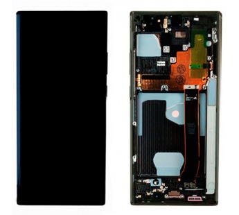 Дисплей для Samsung N985F (Note 20 Ultra) модуль Черный - OR#1802616