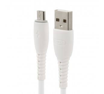 Кабель USB - micro USB BC Белый#1656305
