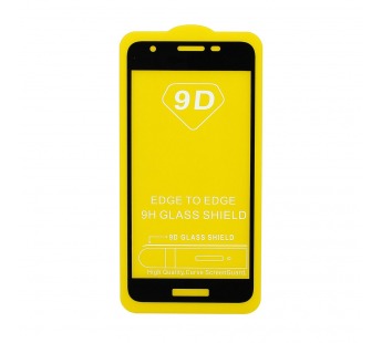 Защитное стекло Samsung A2 Core (Full Glue) тех упаковка Черное#2100016