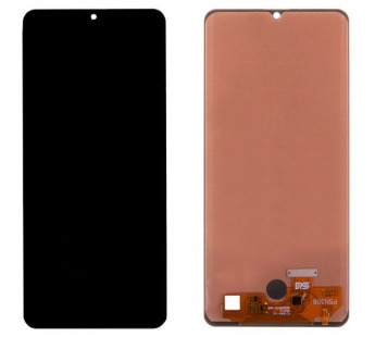 Дисплей для Samsung A315F (A31) в сборе с тачскрином Черный - (TFT)#1813412