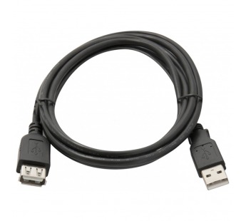 Кабель удлинитель DEFENDER USB02-06, USB2.0, AM-AF, 1.8 м. PolyBag (1/200)#2108753
