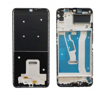 Рамка дисплея для Huawei Honor 9A/Y6p Черная#2095036