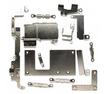 Комплект металлических пластин для iPhone 11#2083067