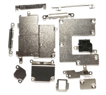 Комплект металлических пластин для iPhone 11 Pro#2083068