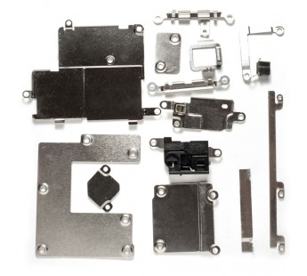 Комплект металлических пластин для iPhone 11 Pro Max#2083069