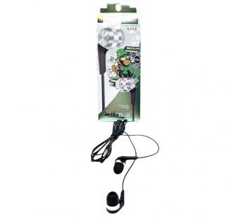 Наушники R11 с микрофоном Черные#2117623