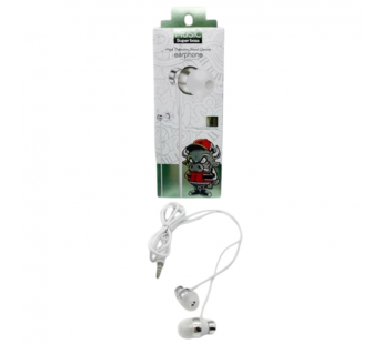 Наушники R9 с микрофоном Белые#2117622