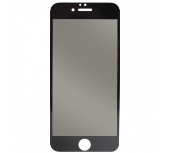 Защитное стекло iPhone 6/6S (Full Glue Приватное) тех упаковка Черное#445330
