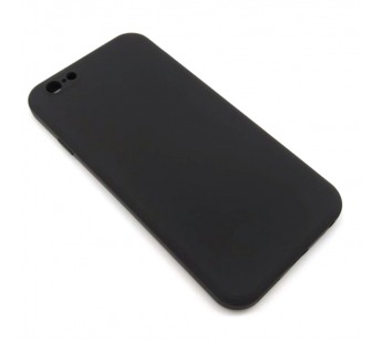 Чехол iPhone 6/6S Microfiber Черный#1652618