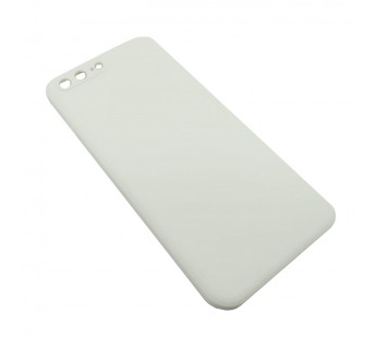 Чехол iPhone 7/8 Plus Microfiber Белый#460150