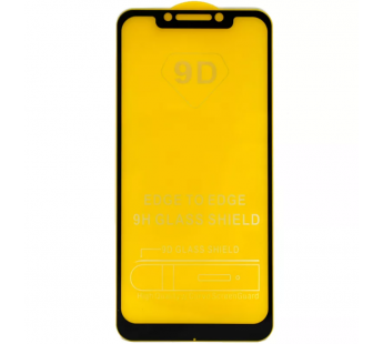Защитное стекло Xiaomi Pocophone M2 (черный) 9D тех.упаковка#443698