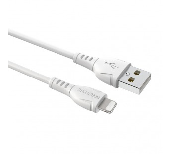 Кабель USB - Lightning BOROFONE BX51 (белый) 1м#443802