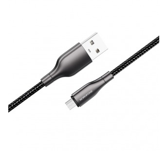 Кабель USB - Micro BOROFONE BX45 (черный) 1м#443803