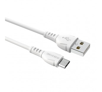 Кабель USB - Micro BOROFONE BX51 (белый) 1м#443805