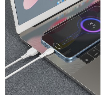 Кабель USB - Micro BOROFONE BX51 (белый) 1м#1856673