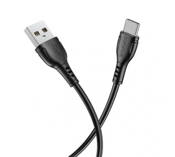 Кабель USB - Type-C BOROFONE BX51 (черный) 1м#982325